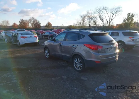 2012 Hyundai Tucson Limited from USA, damaged, VIN KM8JUCAC1CU424895